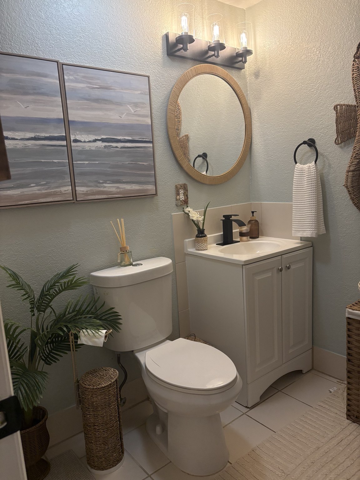 Bathroom at Casa Palma Azul