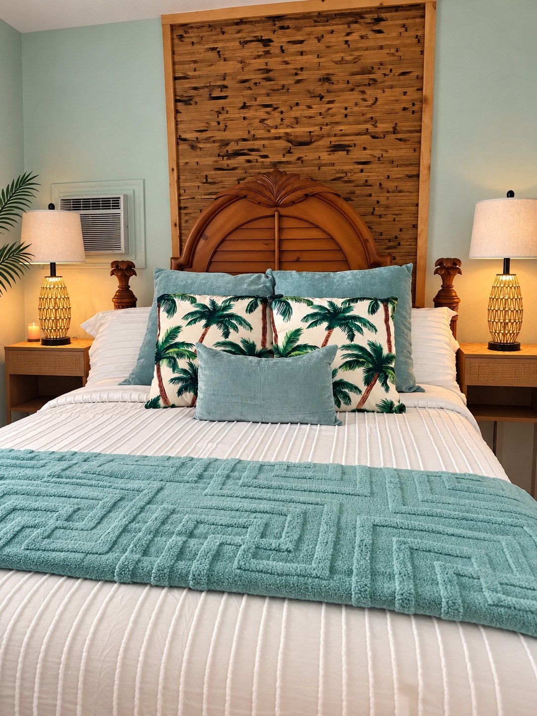 Bedroom at Casa Palma Azul