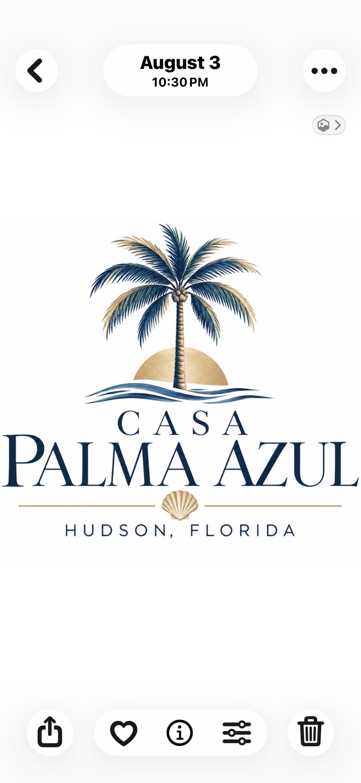 Casa Palma Azul — Hudson, Florida